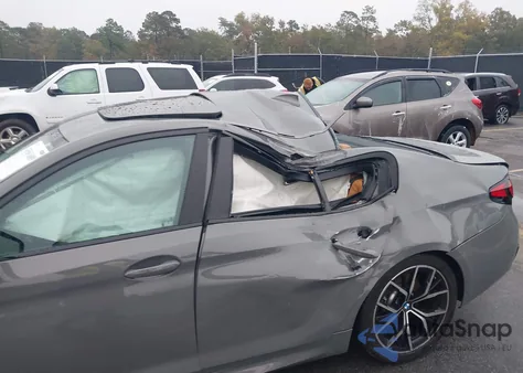 2022 BMW 540 I xDrive z USA, uszkodzony, nr VIN WBA73BJ0XNCK06882